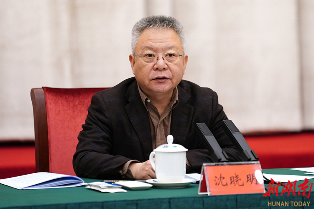 沈曉明：高標準高質(zhì)量推動樹立和踐行正確政績觀學(xué)習(xí)教育走深走實